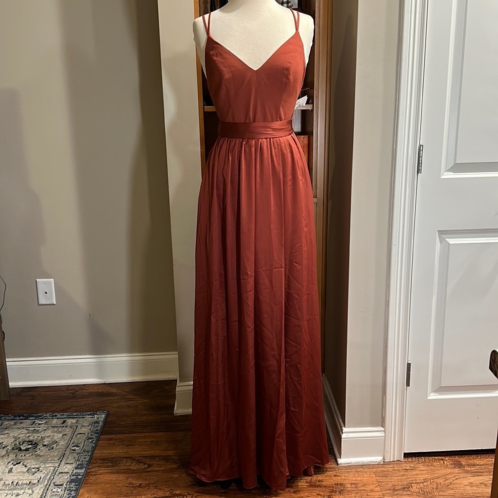 David’s Bridal Bridesmaid dress